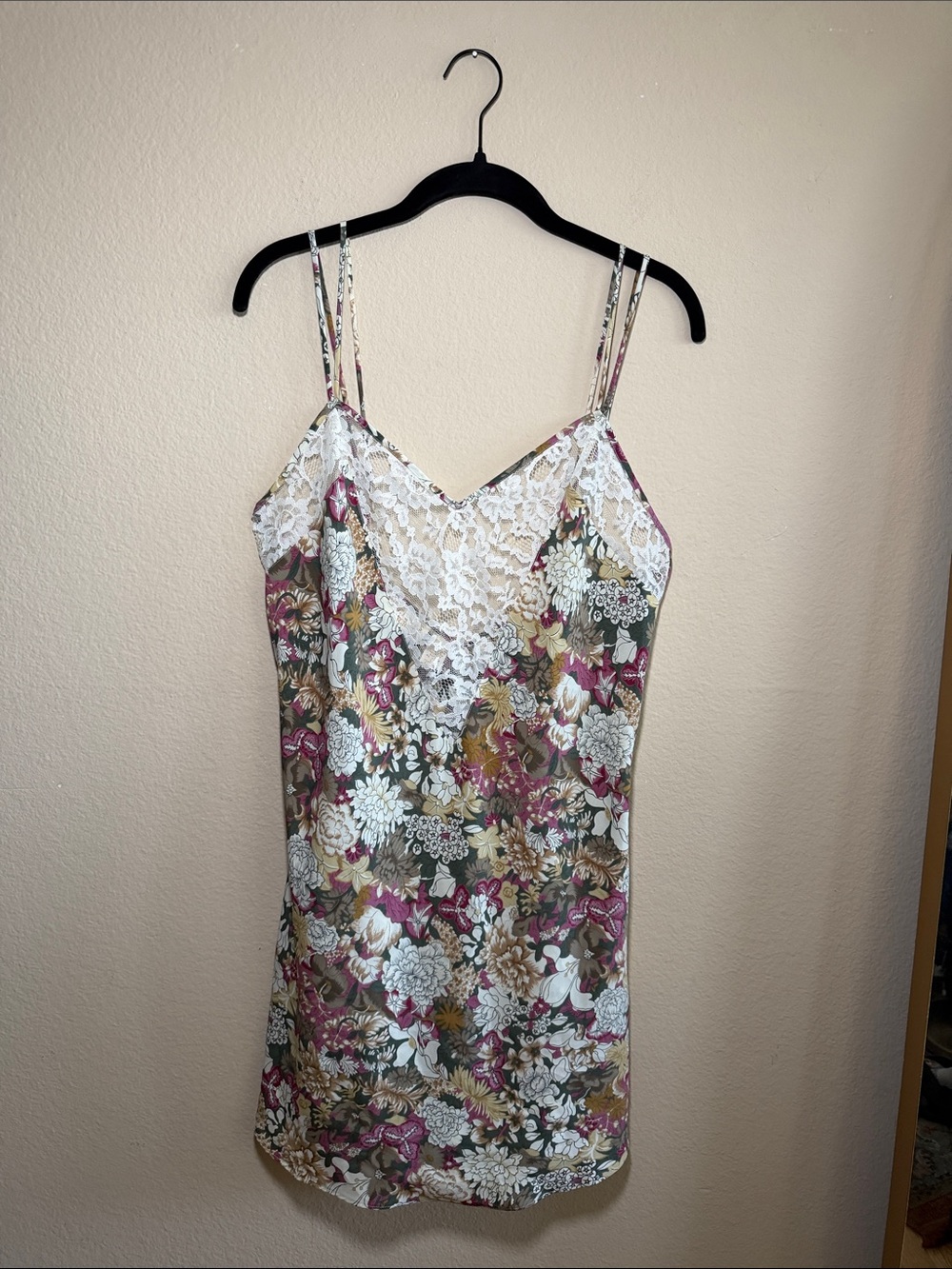 1990s Victoria's Secret Slip Dress /Gold Label